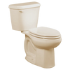 [221AA154.021] Colony Two-Piece 1.28 gpf/4.8 Lpf Chair Height Elongated Toilet Less Seat with Lined Tank - White