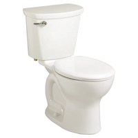 [215DA154.020] Cadet Pro Two-Piece 1.28 gpf/4.8 Lpf Standard Height Round Front Toilet Less Seat with Lined Tank - White