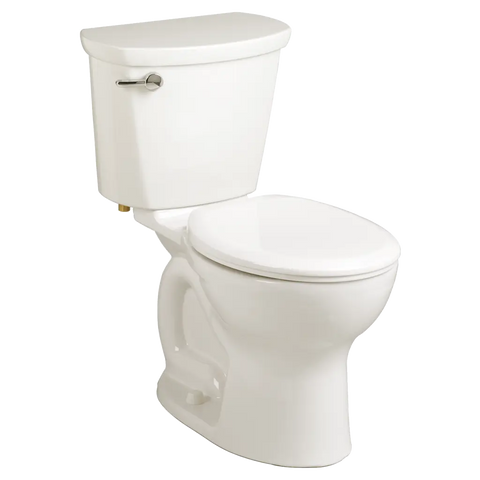 Cadet Pro Two-Piece 1.28 gpf/4.8 Lpf Standard Height Round Front Toilet Less Seat with Lined Tank