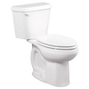 [221AA154.020] Colony Two-Piece 1.28 gpf/4.8 Lpf Chair Height Elongated Toilet Less Seat with Lined Tank - White