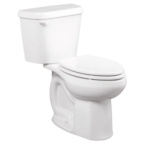 Colony Two-Piece 1.28 gpf/4.8 Lpf Chair Height Elongated Toilet Less Seat with Lined Tank