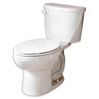 [2426500.020] Evolution 2 Two-Piece 1.6 gpf/6.0 Lpf Standard Height Round Front Toilet Less Seat with Lined Tank - White