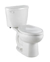 [2754513.020] Evolution 2 Two-Piece 1.28 gpf/4.8 Lpf Chair Height Elongated Toilet Less Seat with Lined Tank - White