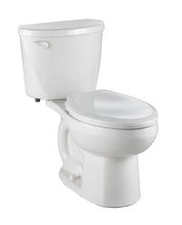 [2427500.020] Evolution 2 Two-Piece 1.6 gpf/6.0 Lpf Standard Height Elongated Toilet Less Seat with Lined Tank - White