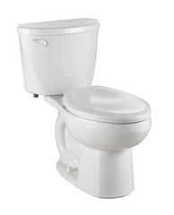 [2427500.020] Evolution 2 Two-Piece 1.6 gpf/6.0 Lpf Standard Height Elongated Toilet Less Seat with Lined Tank - White