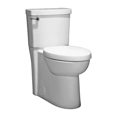 Studio Concealed Trapway Two-Piece 1.28 gpf/4.8 Lpf Chair Height Elongated Toilet with Seat