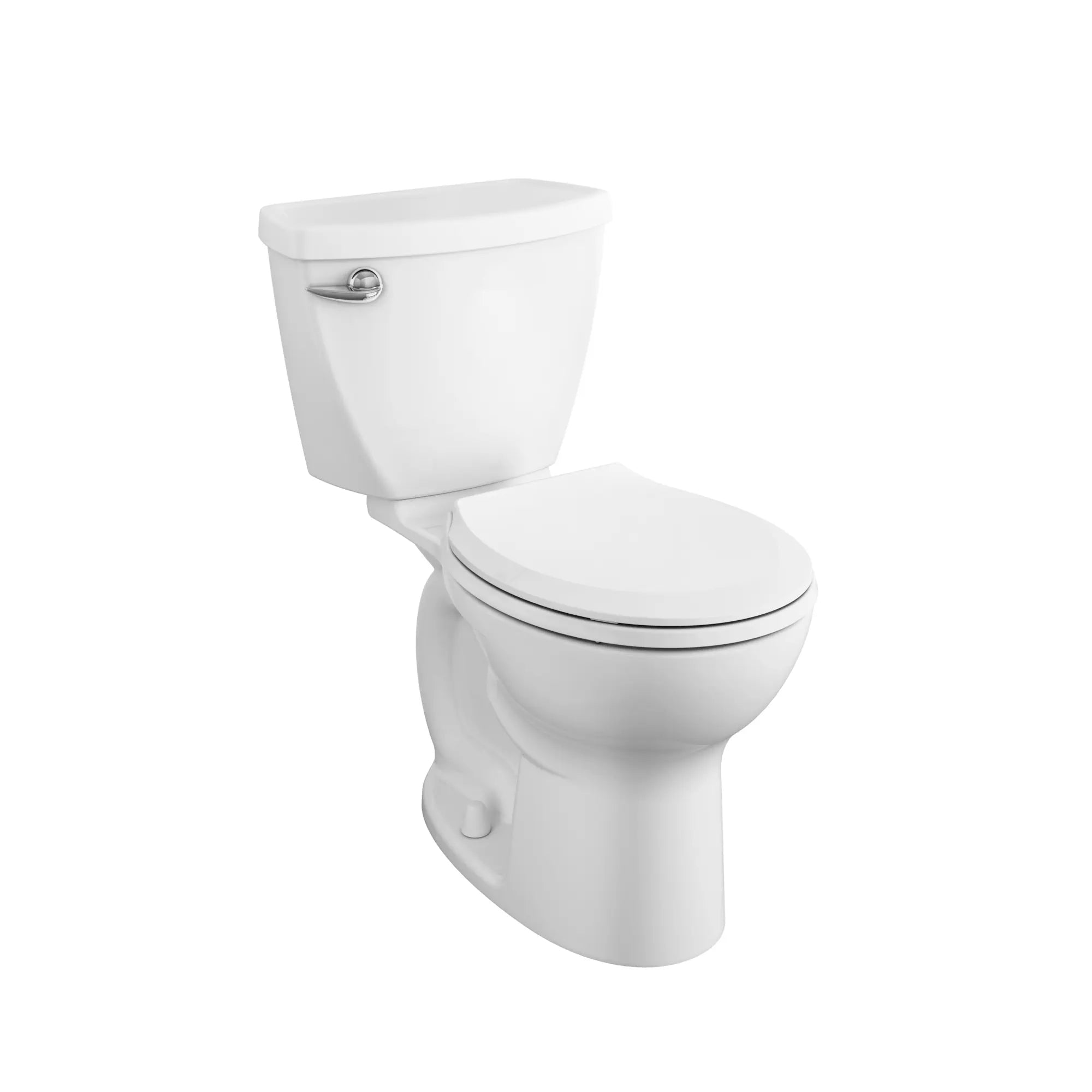 Cadet 3 Two-Piece 1.28 gpf/4.8 Lpf Standard Height Round Front Complet