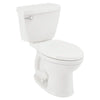 [3186528ST.020] Champion 4 Max 2-Piece 1.28 gpf/4.8 Lpf Chair Height Round Front Complete Toilet With Seat and Lined Tank - White