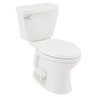 [3186528ST.020] Champion 4 Max 2-Piece 1.28 gpf/4.8 Lpf Chair Height Round Front Complete Toilet With Seat and Lined Tank - White