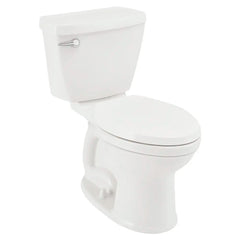 [3186528ST.020] Champion 4 Max 2-Piece 1.28 gpf/4.8 Lpf Chair Height Round Front Complete Toilet With Seat and Lined Tank - White