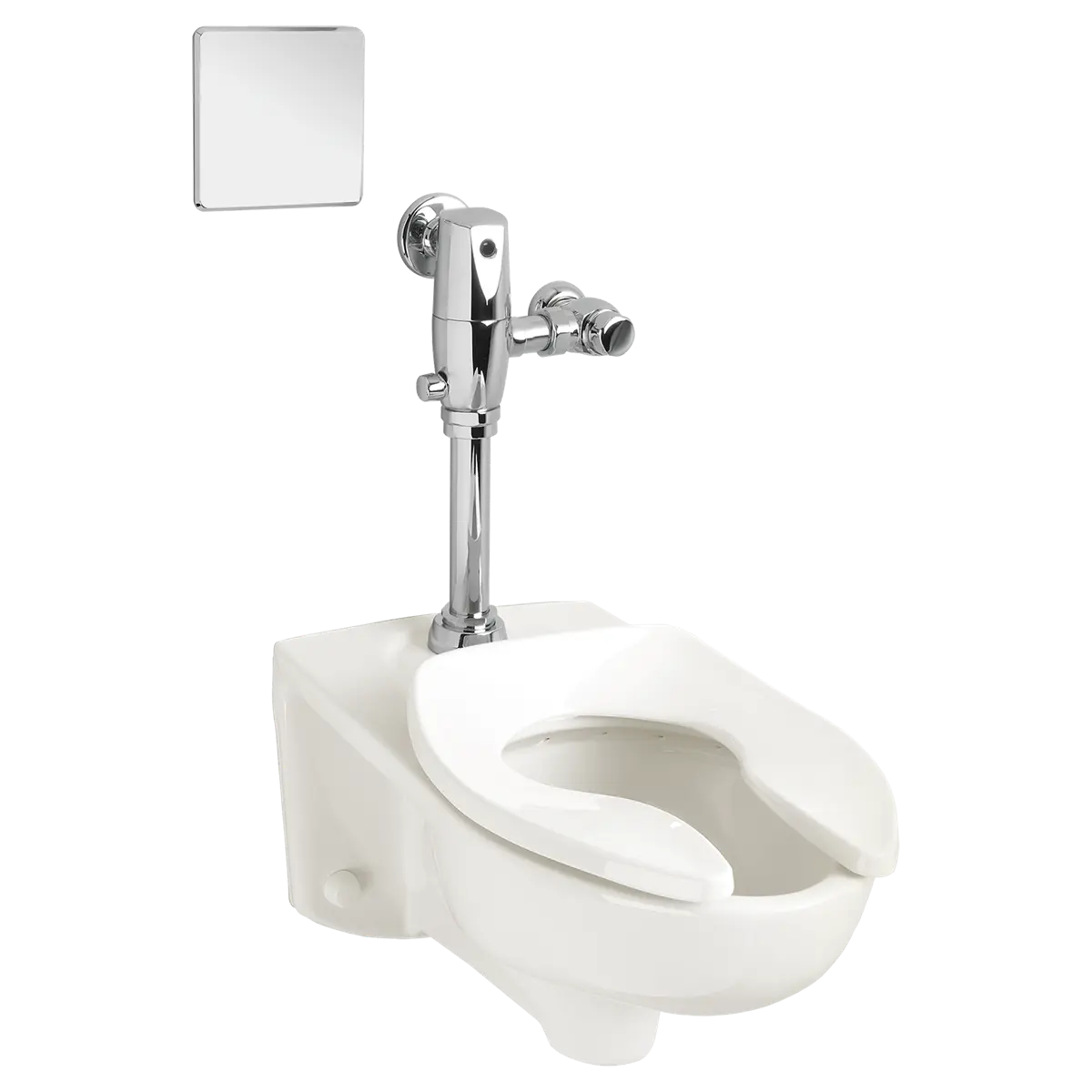 Afwall® Millennium® 1.0 - 1.6 gpf (3.8- 6.0 Lpf) Wall-Hung EverClean® Bowl Less Seat // WHITE // 135086_Image_3351101.020_AFWALL_MILLENNIUM_Flushometer_Toilet_0_CDNwebp.webp