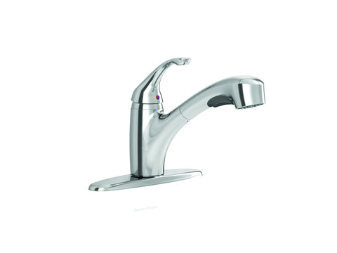 Jardin Single-Handle Pull-Out Dual-Spray Kitchen Faucet