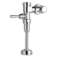 [6045013.002] Ultima Manual Urinal Flush Valve, Piston-Type, 0.125 gpf/0.5 Lpf - Polished Chrome
