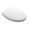 [5256A65CL.020] Slow-Close Lift-Off Bottom-Mount Elongated Toilet Seat with EverClean - White