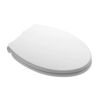 [5256A65CL.020] Slow-Close Lift-Off Bottom-Mount Elongated Toilet Seat with EverClean - White