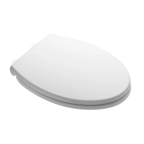 Slow-Close Lift-Off Bottom-Mount Elongated Toilet Seat with EverClean