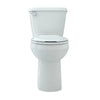 [702BA154.020] Sonoma Two-Piece 1.28 gpf/4.8 Lpf Chair Height Round Front Complete Toilet With Seat and Lined Tank - White