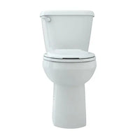 [702BA154.020] Sonoma Two-Piece 1.28 gpf/4.8 Lpf Chair Height Round Front Complete Toilet With Seat and Lined Tank - White
