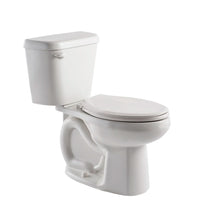 [702AA157.020] Marina Two-Piece 1.28 gpf/4.8 Lpf Chair Height Elongated Complete Toilet With Seat and Lined Tank - White