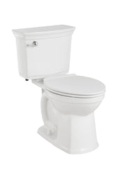[708AA107.020] Vormax Plus Two-Piece 1.28 gpf/4.8 Lpf Chair Height Elongated Complete Toilet With Seat - White