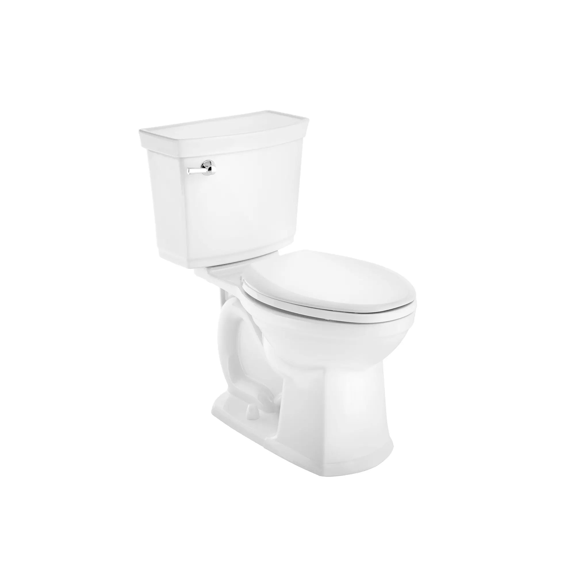 [727AA124.020] Astute Vormax Two-Piece 1.28 gpf/4.8 Lpf Chair Height Elongated Complete Toilet With Seat - White