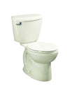 [7423756ST.021] Ravenna 3 Two-Piece 1.6 gpf/6.0 Lpf Standard Height Round Front Complete Toilet With Seat and Lined Tank - White