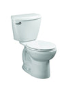 [7423756ST.020] Ravenna 3 Two-Piece 1.6 gpf/6.0 Lpf Standard Height Round Front Complete Toilet With Seat and Lined Tank - White