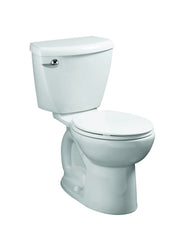 [7423756ST.020] Ravenna 3 Two-Piece 1.6 gpf/6.0 Lpf Standard Height Round Front Complete Toilet With Seat and Lined Tank - White