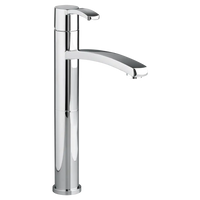 [7431152.002] Boulevard Single-Hole Single-Handle Vessel Faucet 1.2 gpm/4.5 L/min with Grid Drain - Polished Chrome