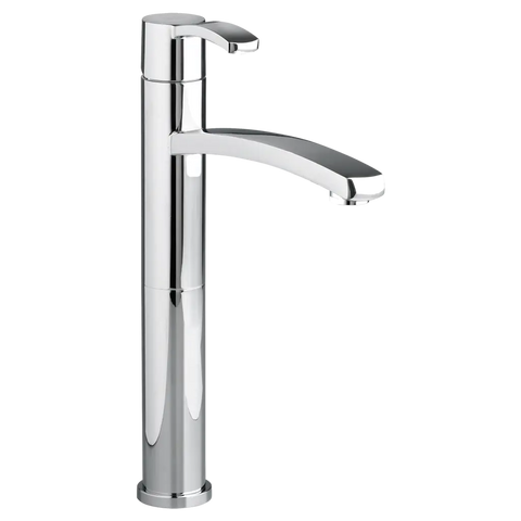 Boulevard Single-Hole Single-Handle Vessel Faucet 1.2 gpm/4.5 L/min with Grid Drain