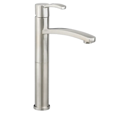 [7431152.295] Boulevard Single-Hole Single-Handle Vessel Faucet 1.2 gpm/4.5 L/min with Grid Drain - Polished Chrome