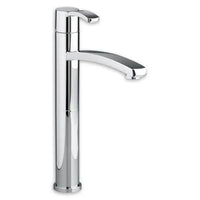 [7431152CA.002] Perth Single Hole Single-Handle Vessel Faucet 1.5 gpm/5.7 L/min with Grid Drain - Polished Chrome