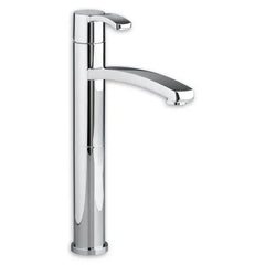 [7431152CA.002] Perth Single Hole Single-Handle Vessel Faucet 1.5 gpm/5.7 L/min with Grid Drain - Polished Chrome