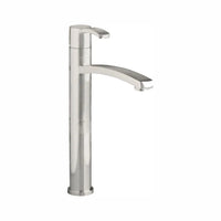 [7431152CA.295] Perth Single Hole Single-Handle Vessel Faucet 1.5 gpm/5.7 L/min with Grid Drain - Polished Chrome