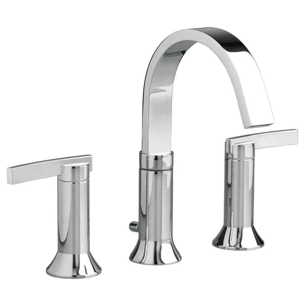 Boulevard 8-Inch Widespread 2-Handle Bathroom Faucet 1.2 gpm/4.5 L/min with Lever Handles // POLISHED CHROME // 135126_Image_7431801.002_BOULEVARD_Widespread_0_CDNwebp.webp