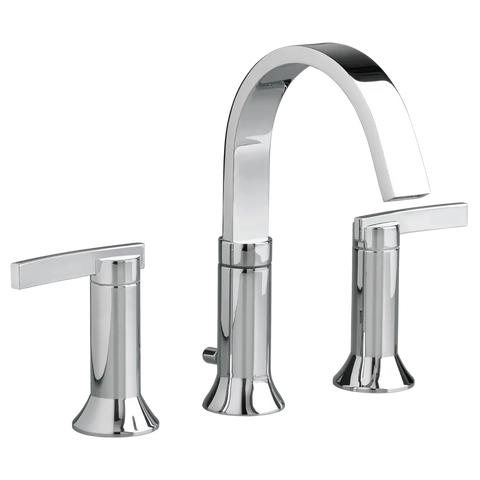 Boulevard 8-Inch Widespread 2-Handle Bathroom Faucet 1.2 gpm/4.5 L/min with Lever Handles