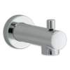 [8888087.002] Serin® 4-7/8-Inch Slip-On Diverter Tub Spout - Polished Chrome