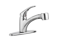 [9016100CA.002] Edgemere Single-Handle Pull-Out Dual Spray Kitchen Faucet 1.8 gpm/6.8 L/min - Polished Chrome