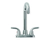[9091400.002] Cadet 4-In. Centerset 2-Handle Bar Sink Faucet 1.5 GPM with Lever Handles - Polished Chrome