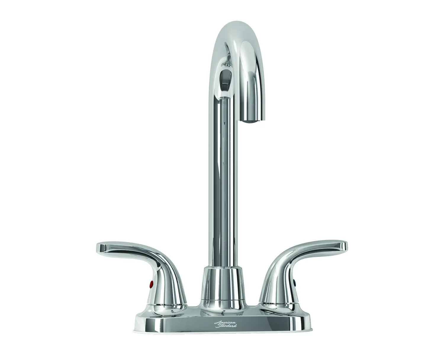 Cadet 4-In. Centerset 2-Handle Bar Sink Faucet 1.5 GPM with Lever Handles // POLISHED CHROME // 135144_Image_9091400.002_CADET_Centerset_0_CDNwebp.webp