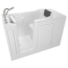 [C2848.109.ALW] Gelcoat Premium Series 28 x 48-Inch Walk-in Tub With Air Spa System - Left-Hand Drain With Faucet - White