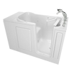 [C2848.509.WRW] Gelcoat Value Series 28 x 48-Inch Walk-in Tub With Whirlpool System - Right-Hand Drain With Faucet - White