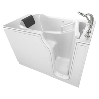 [C3052.109.ARW] Gelcoat Premium Series 30 x 52 -Inch Walk-in Tub With Air Spa System - Right-Hand Drain With Faucet - White