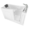 [C3060.109.CRW] Gelcoat Premium Series 30 x 60 -Inch Walk-in Tub With Combination Air Spa and Whirlpool Systems - Right-Hand Drain With Faucet - White