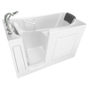[C3060.109.SRW] Gelcoat Premium Series 30 x 60 -Inch Walk-in Tub With Soaking Bath - Right-Hand Drain With Faucet - White