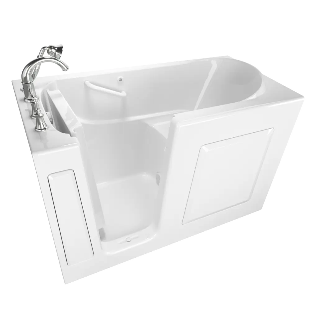 Gelcoat Value Series 30 x 60-Inch Walk-in Tub With Soaking Bath - Left-Hand Drain With Faucet // WHITE // 135221_Image_C3060.509.SLW_AS_WALK_IN_TUBS_Walk-in_0_CDNwebp.webp
