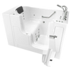 [C3252OD.109.CRW-PC] Gelcoat Premium Series 32 x 52-Inch Walk-in Tub With Combination Air Spa and Whirlpool Systems - Right-Hand Drain With Faucet - White