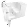[C3252OD.709.SLW-PC] Gelcoat Value Series 32 x 52-Inch Walk-in Tub With Soaking Bath - Left-Hand Drain With Faucet - White