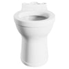 [3195B101.020] Champion® PRO Chair Height Round Front Bowl - White