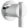 [T431730.002] Boulevard Single Handle Thermostatic Shower Valve Trim - Brushed Nickel